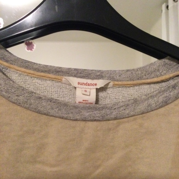 Sundance grey and beige sweatshirt - Picture 3 of 3